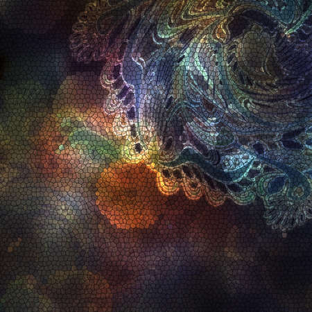 abstract motley web dark design,  backgrounndの写真素材