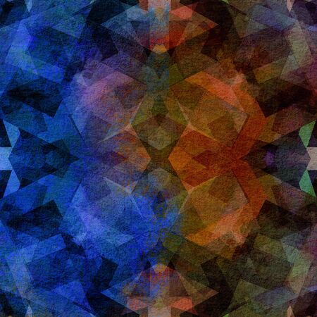 abstract background, geometrical pattern textureの写真素材
