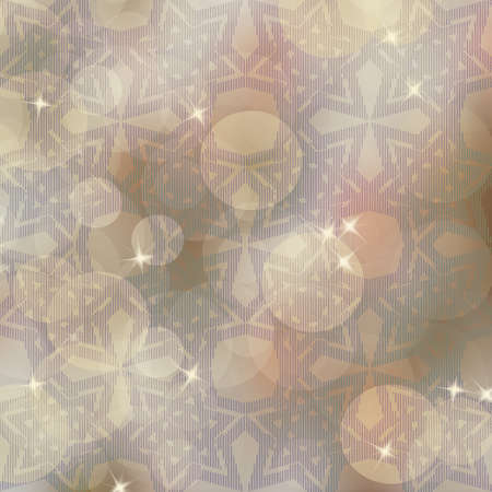 stylized stars Israeli pattern on blurred backgroundの写真素材