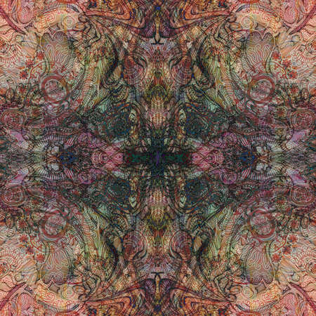 abstract background, colored shabby textureの写真素材