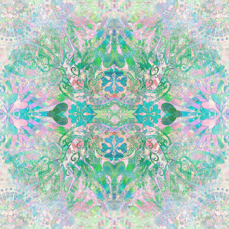 pale abstract background, geometrical patternの写真素材