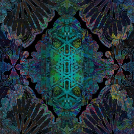abstract motley vivid spotted backgroundの写真素材