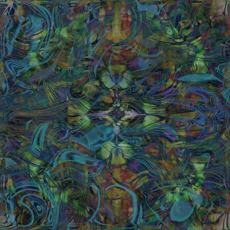 abstract   twisted shape  motley backgroundの写真素材