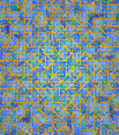 motley abstract geometrical backgroundの写真素材