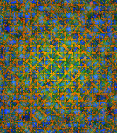 motley abstract geometrical backgroundの写真素材
