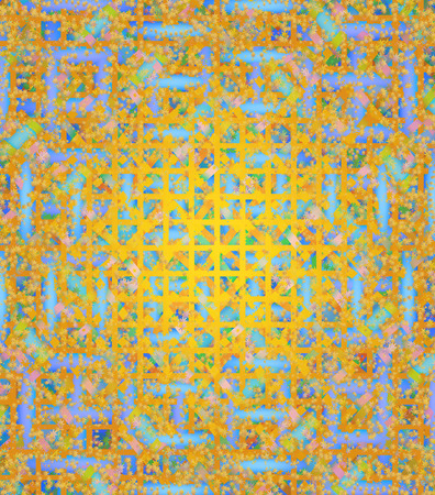motley abstract geometrical backgroundの写真素材