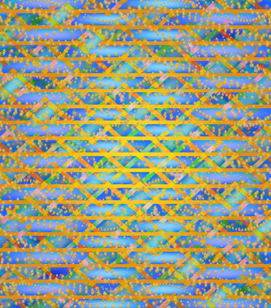 motley abstract geometrical backgroundの写真素材