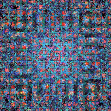 motley abstract geometrical backgroundの写真素材