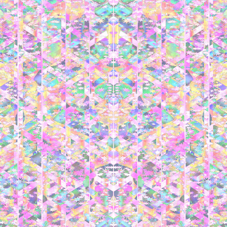 motley abstract geometrical backgroundの写真素材