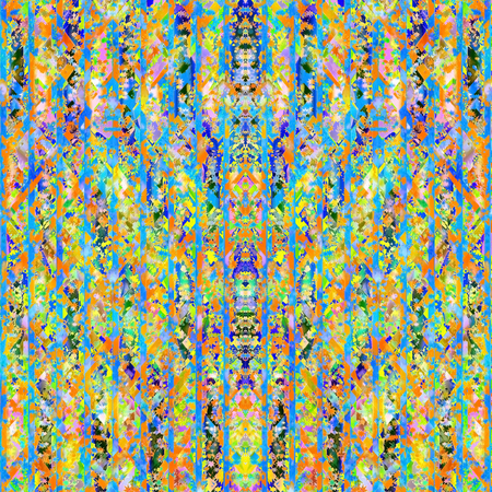 motley abstract geometrical backgroundの写真素材
