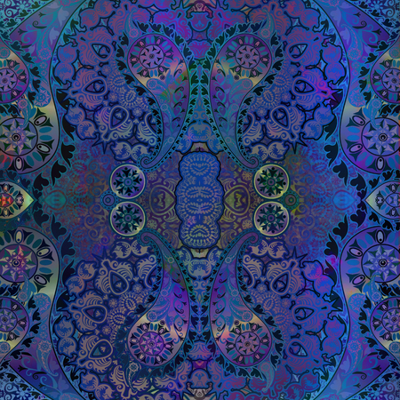 abstract floral shabby colored backgroundの写真素材