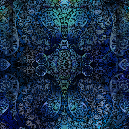 abstract floral shabby colored backgroundの写真素材