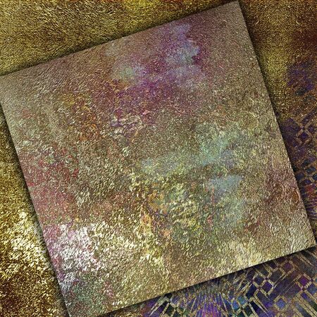 geometric pattern granular backgroundの写真素材