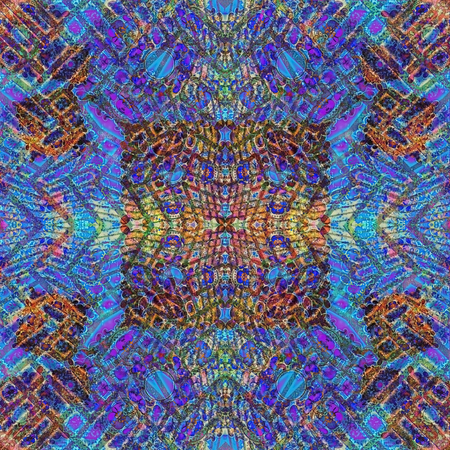 geometric pattern granular backgroundの写真素材