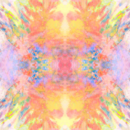 abstract relief pattern shabby  background yellow and pinkの写真素材