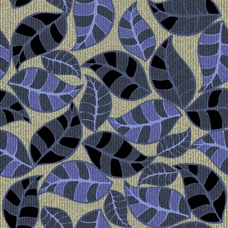 bstract floral pattern foliageの写真素材