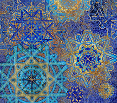 abstract winter shabby backgroundの写真素材