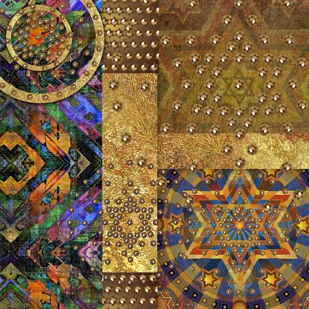 abstract design, wine bottlesの写真素材