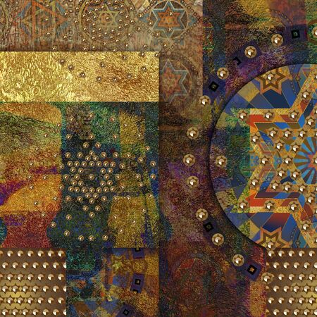 abstract design, wine bottlesの写真素材