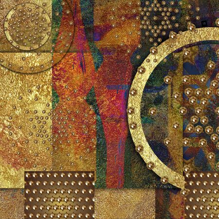 abstract design, wine bottlesの写真素材