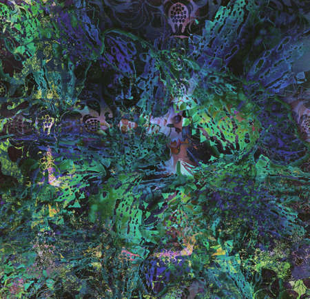 vintage old motley abstract lilac backgroundの写真素材