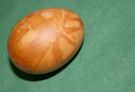 easter eggの写真素材