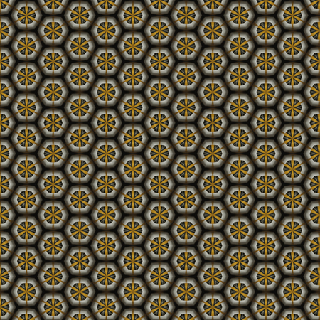 High pixel abstract geometric background patternの写真素材