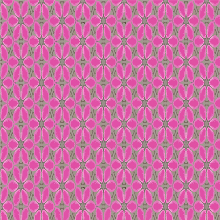 Sweet colored seamless pattern illustration.