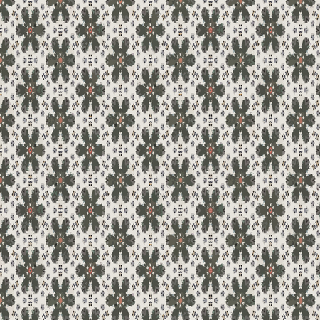 Oriental tile shaped seamless pattern with fresh colors illustration.のイラスト素材