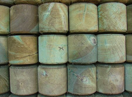 impregnated wood