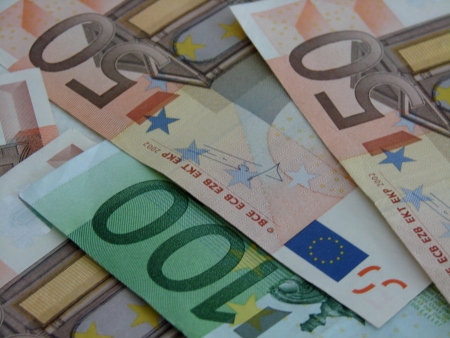 money euroの写真素材