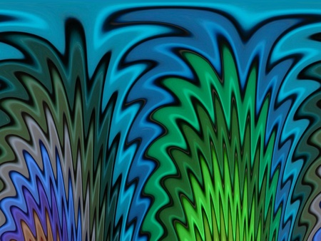 funny animated musterの写真素材