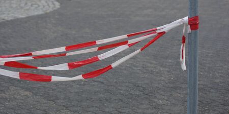 Mark three bands and streetの写真素材