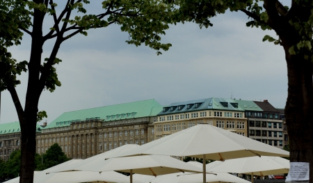 Homes in Hamburgの写真素材