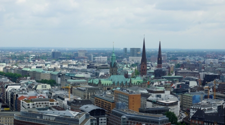 City of Hamburg - Germany - Europeの写真素材
