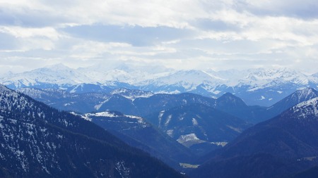 Background - the Alps in Europeの写真素材