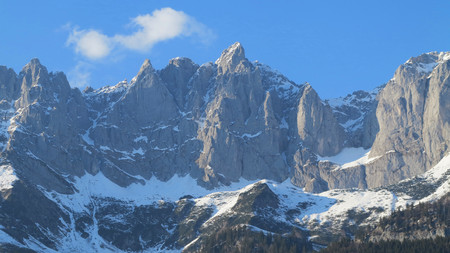 The Alps in Europeの写真素材