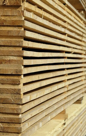 wood raw materialの写真素材