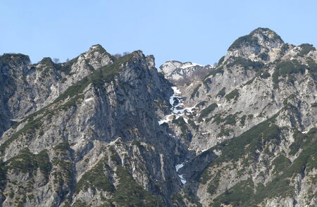 rocks aud summerの写真素材