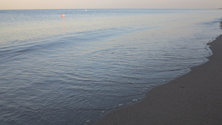 beautiful sea and morningの写真素材