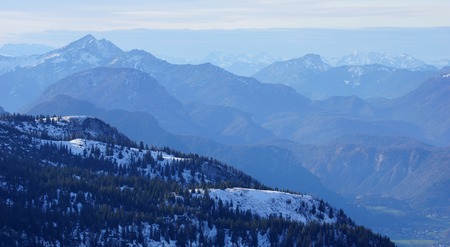 beautiful mountainsの写真素材