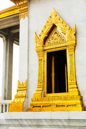 Wat Traimit Chapel in Wat Traimit. Bangkok, Thailand.の写真素材