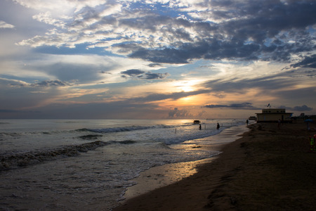 over the eternal expanseの写真素材