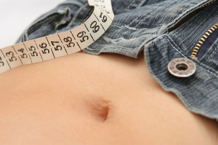 Measuring waist