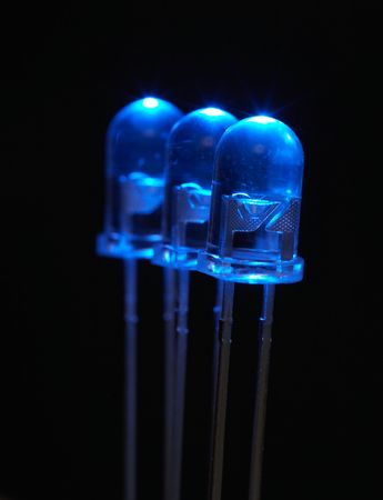 LED - light emitting diodeの写真素材