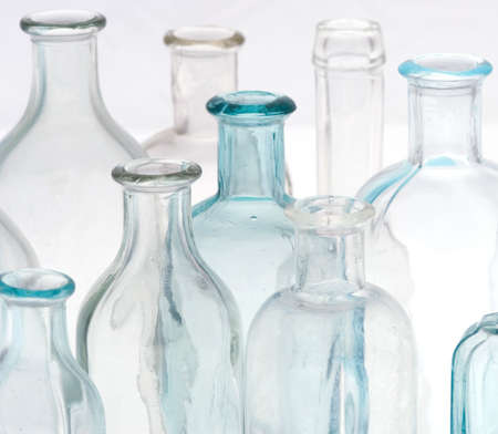 Old Medicine Bottlesの写真素材