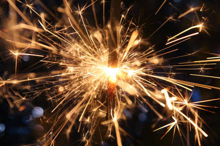 Sparklerの写真素材