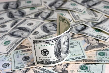 Money, US dollars