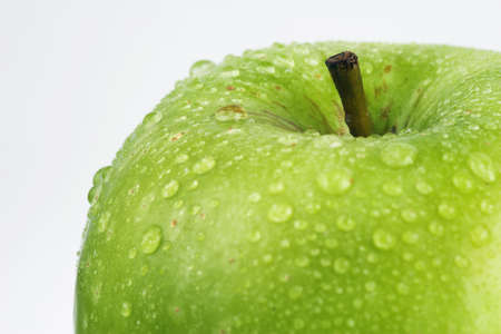 Green applesの写真素材