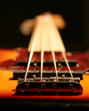 Bass guitar